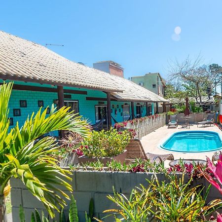 Pousada Hanalie - Praia Do Rosa - Sc Экстерьер фото