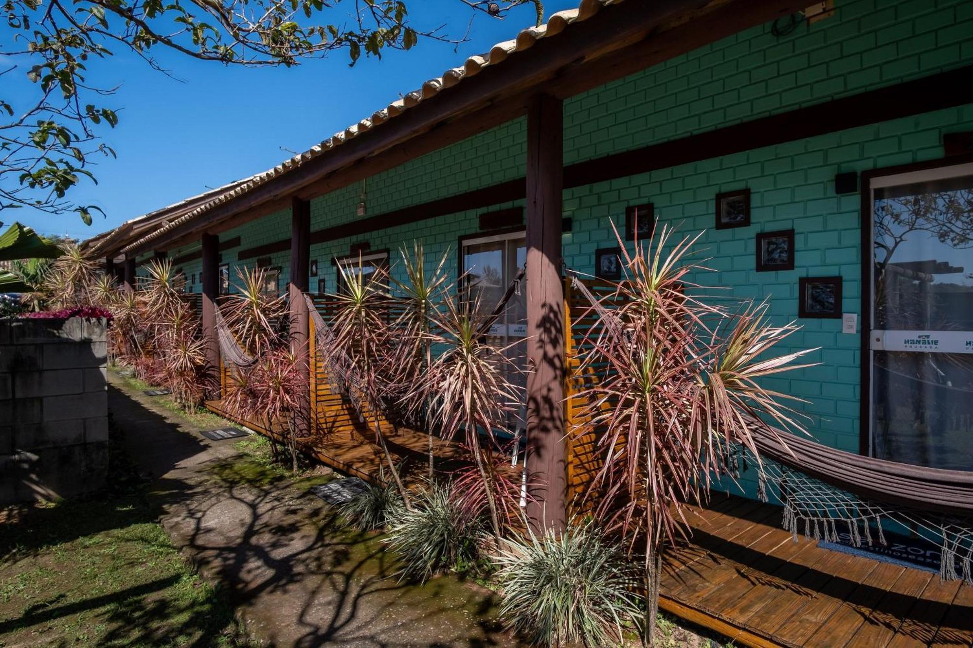 Pousada Hanalie - Praia Do Rosa - Sc Экстерьер фото